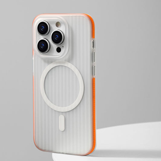 Robust Corrugated Grippy MagSafe Case - iPhone
