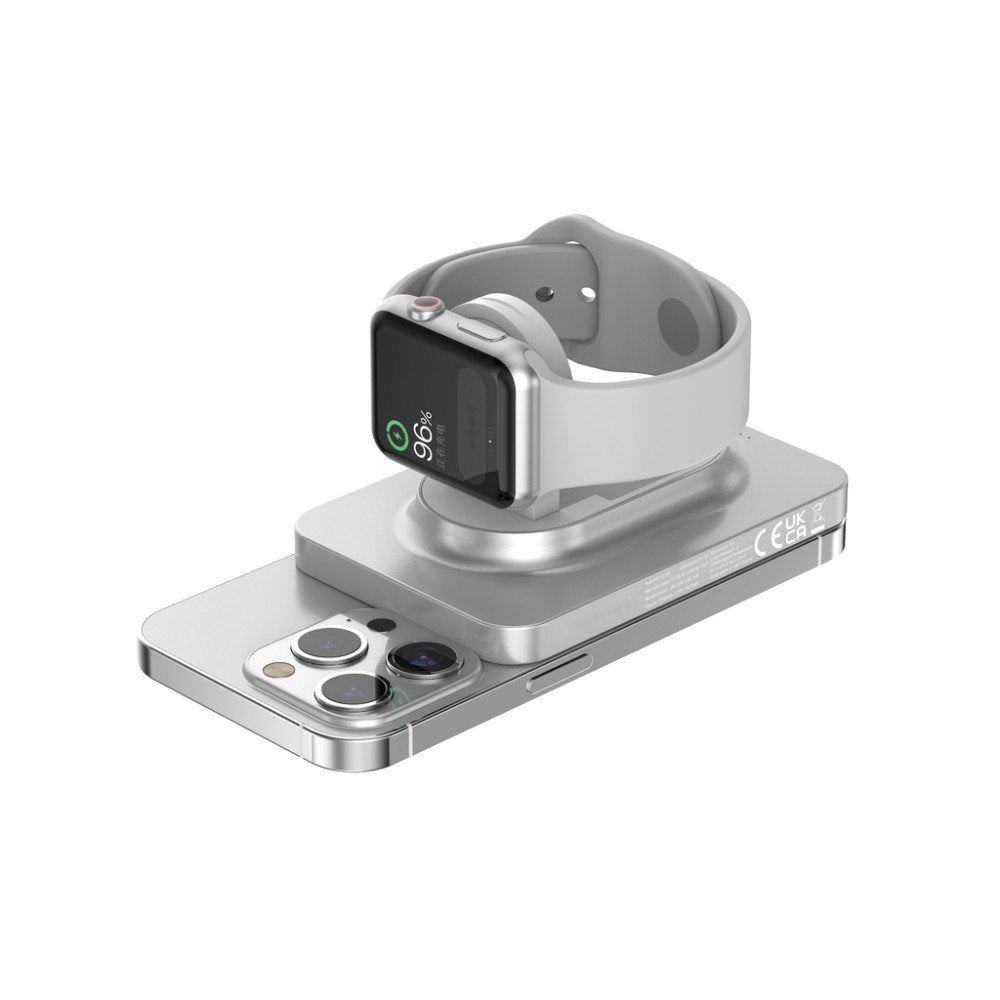 Sleek 2-in-1 5000mAh 15W Magnetic Power Bank