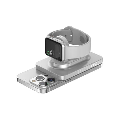 Sleek 2-in-1 5000mAh 15W Magnetic Power Bank