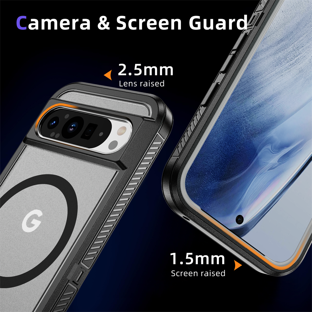 Elite Armor Hybrid Magnetic Case - Google