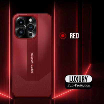 Electric Matte Master Design Robust Case - iPhone