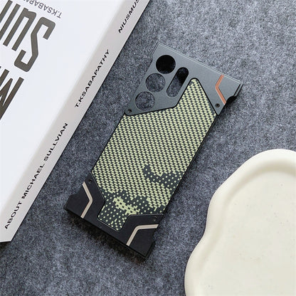 Rugged Camo Armor Metallic Case - Samsung