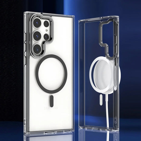 Crystal Lock Magsafe Defender Case - Samsung