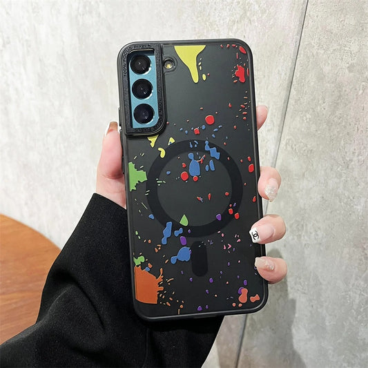 Graffiti Splash Artistry Color Pattern Case - Samsung