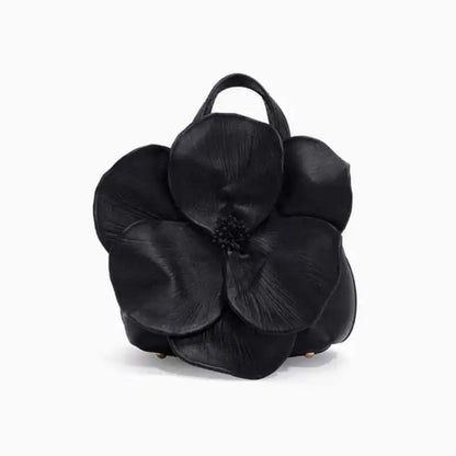 Elegant Floral Design Handbag