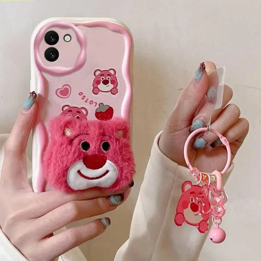 Fluffy Cozy 3D Plush Case - iPhone