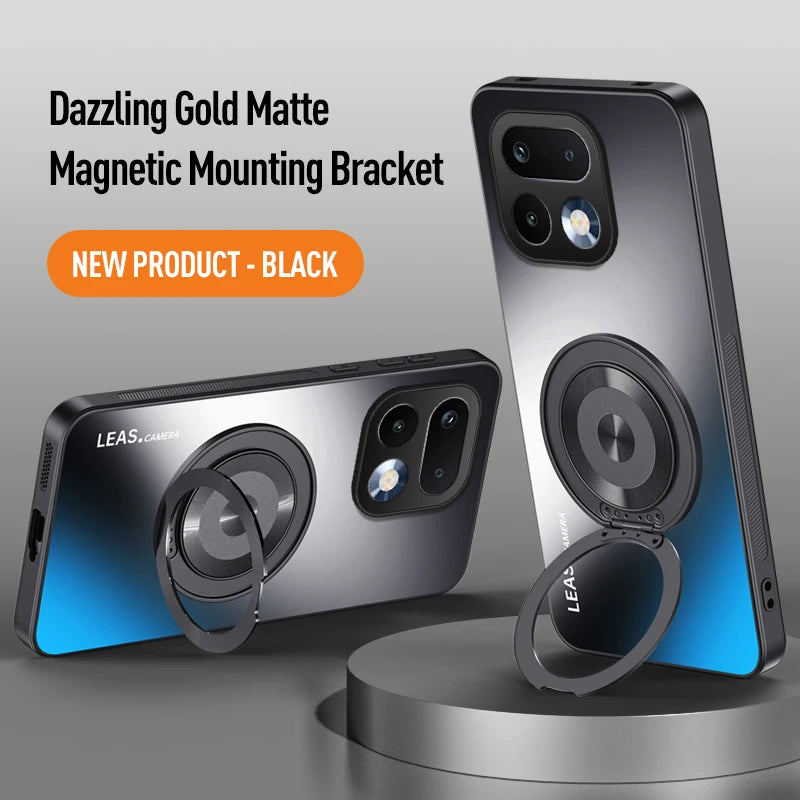 Aero Gradient Halo Ring Stand Case - Realme