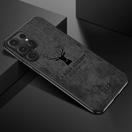 Deer Pattern Inspirational Soft Case - Samsung