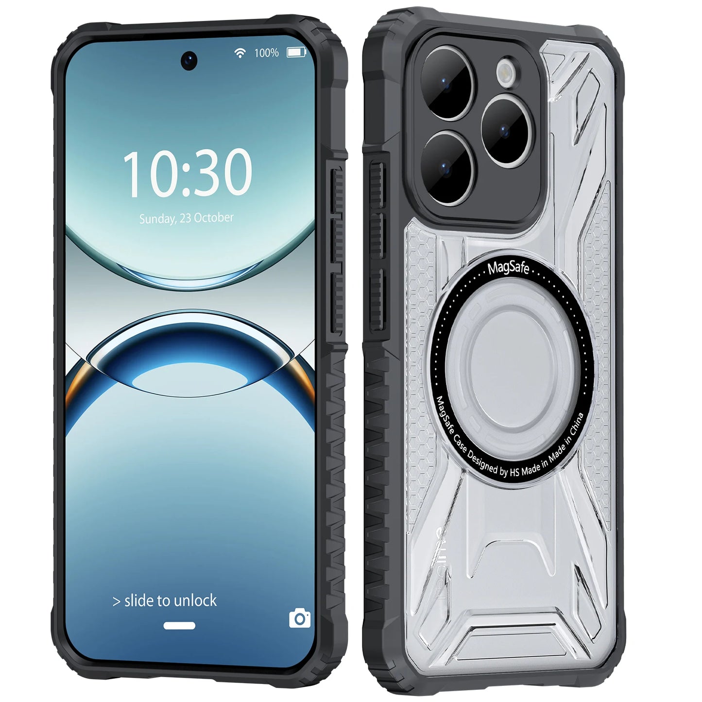 Rugged Hybrid MagSafe Case