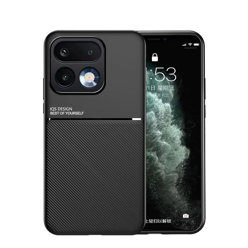 Military Carbon Textured Shield Case - Realme