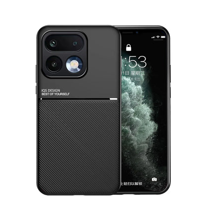 Military Carbon Textured Shield Case - Realme