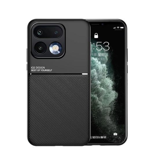 Military Carbon Textured Shield Case - Realme
