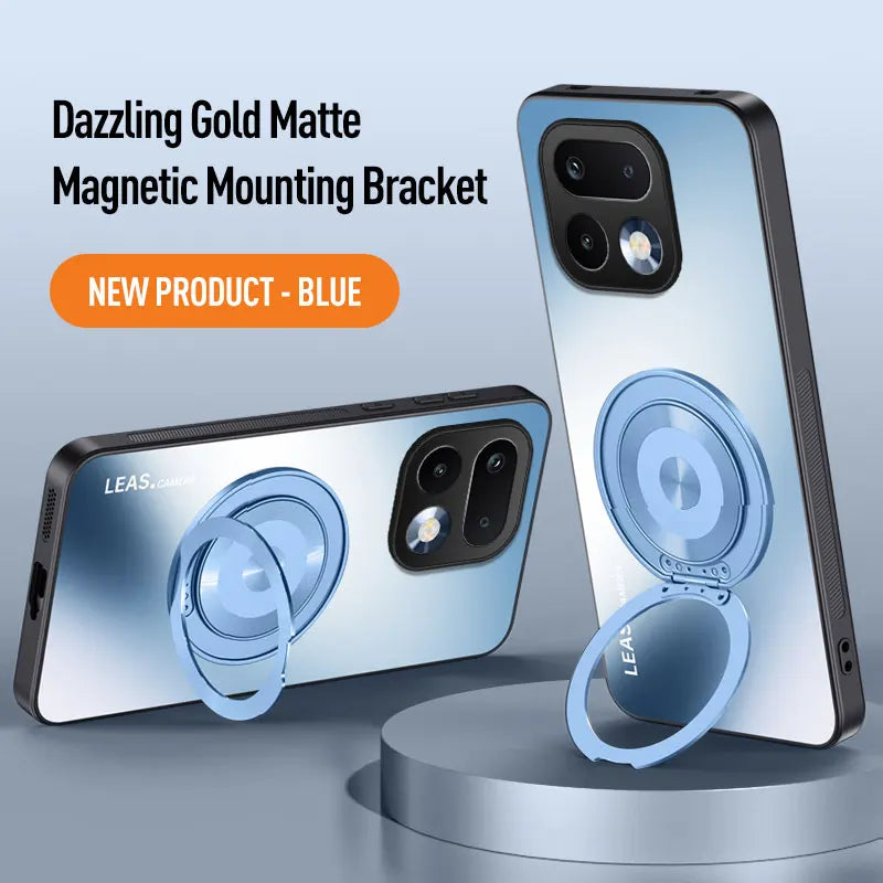 Aero Gradient Halo Ring Stand Case - Realme
