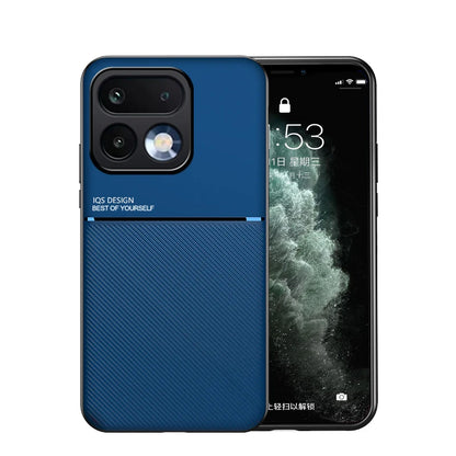 Military Carbon Textured Shield Case - Realme