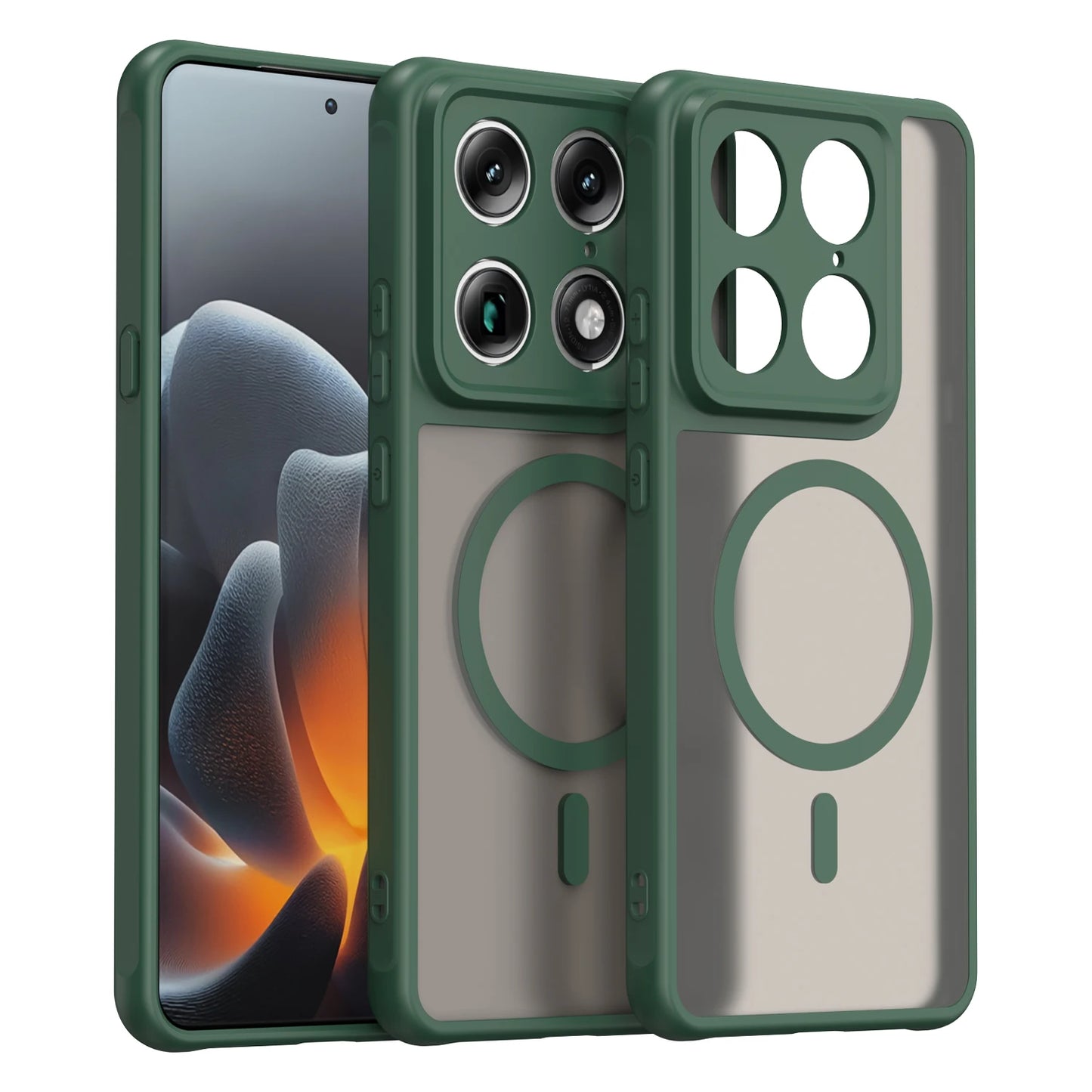 Hybrid Full Body Magnetic Guard Case - Motorola