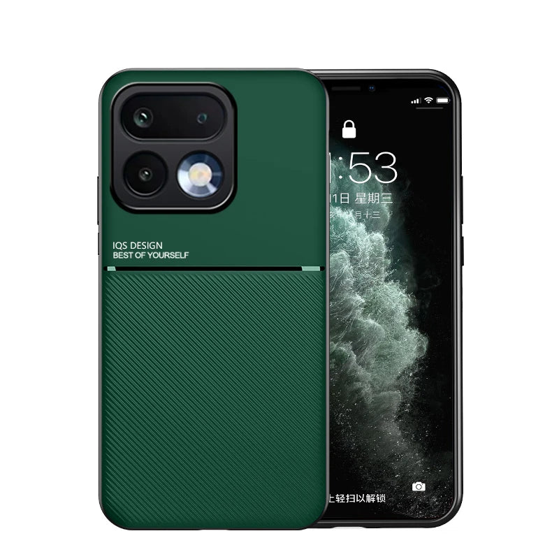 Military Carbon Textured Shield Case - Realme