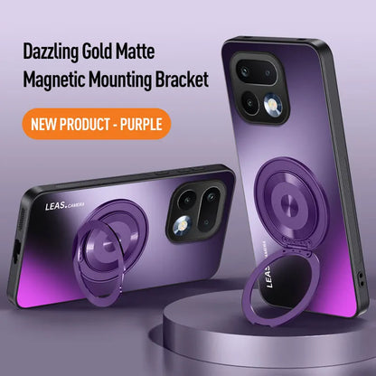 Aero Gradient Halo Ring Stand Case - Realme