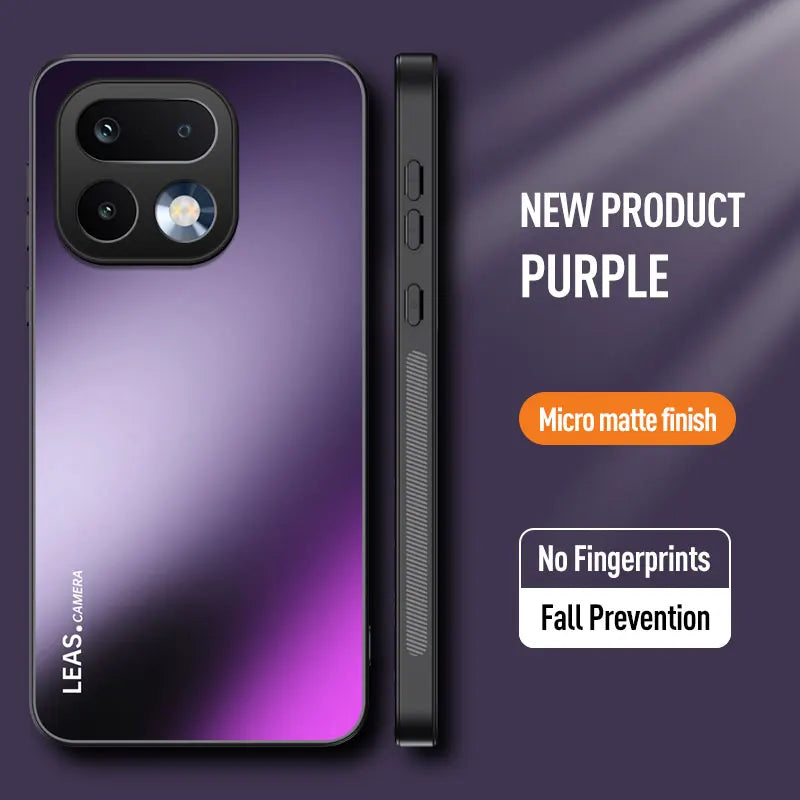 Aero Gradient Halo Ring Stand Case - Realme