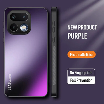 Aero Gradient Halo Ring Stand Case - Realme
