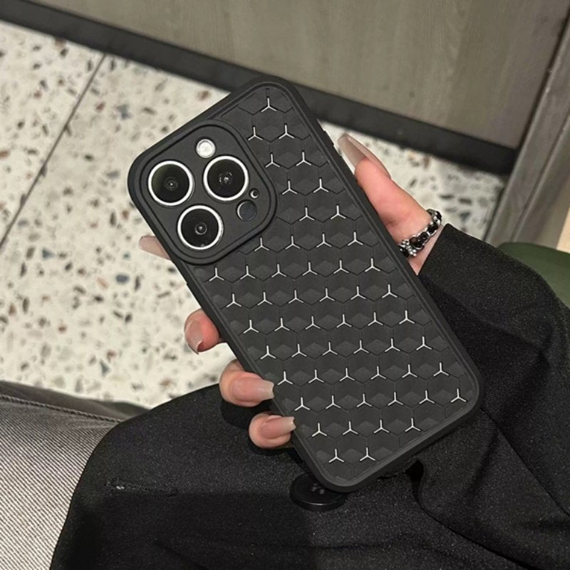 Tactical Hexagon Impact Protection Case - iPhone