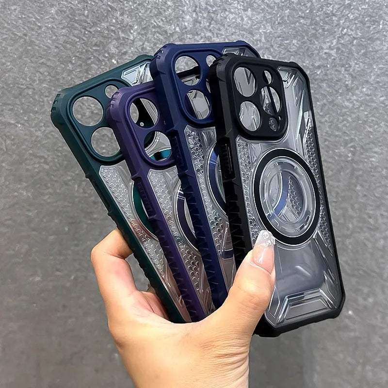 Forte Advanced Transparent Magnetic Case - iPhone
