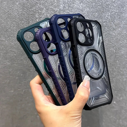 Forte Advanced Transparent Magnetic Case - iPhone