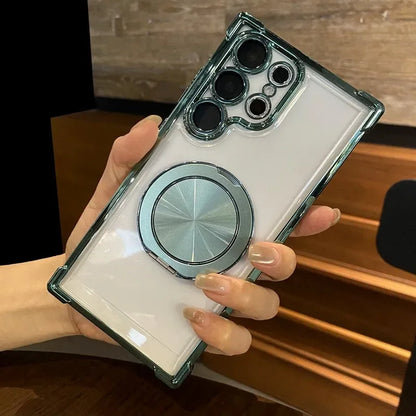 Luxurious Glow Hybrid Frame Case - Samsung