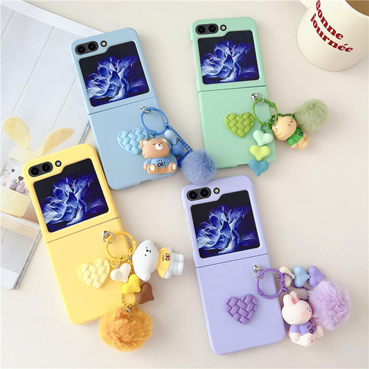 Adorable Creature Cartoon Heart Case - Samsung