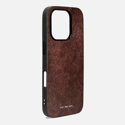 Luxury Snowflake Magnetic Leather Case - iPhone