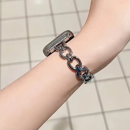 Chic Metallic Chain Smartwatch Strap