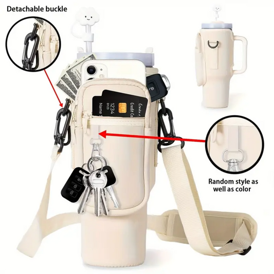 Portable Hydrator With Adjustable Strap Tumbler