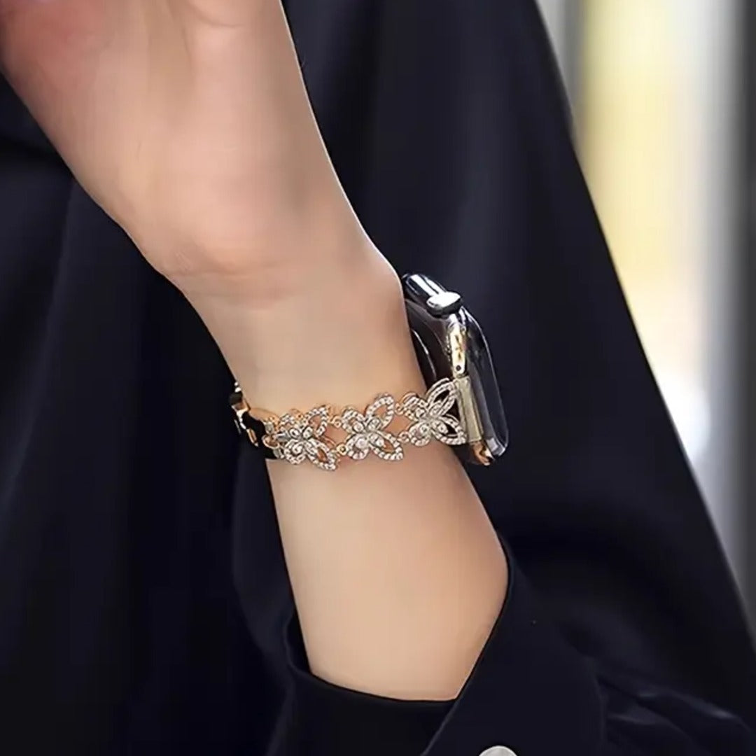 Midnight Butterfly Sparkle Band