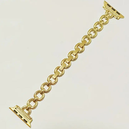 Chic Metallic Chain Smartwatch Strap