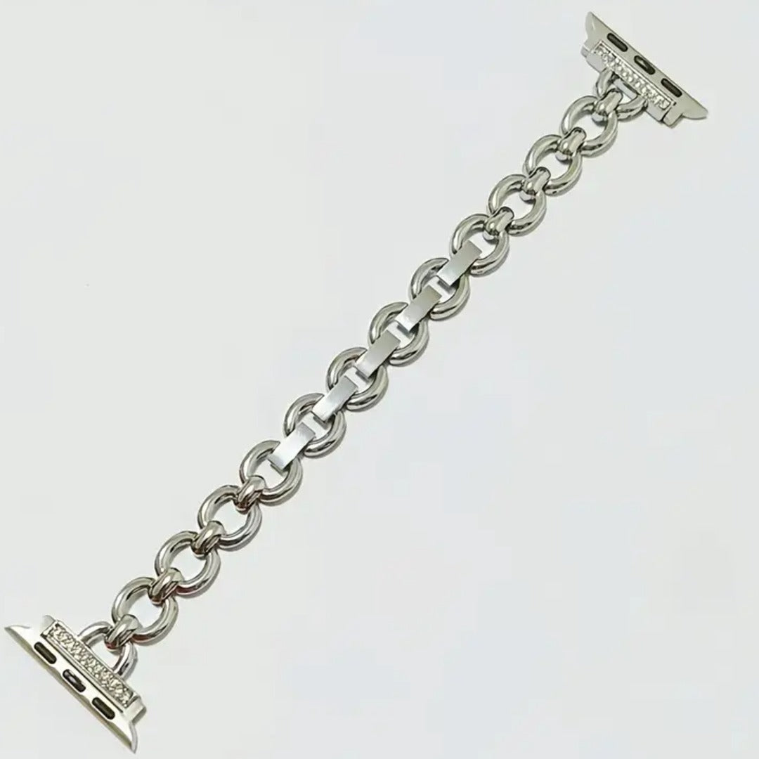 Chic Metallic Chain Smartwatch Strap