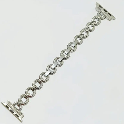 Chic Metallic Chain Smartwatch Strap