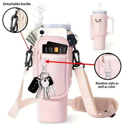 Portable Hydrator With Adjustable Strap Tumbler