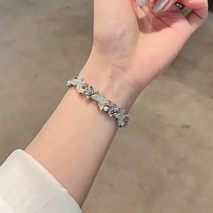 Delicate Butterfly Charm Smartwatch Band