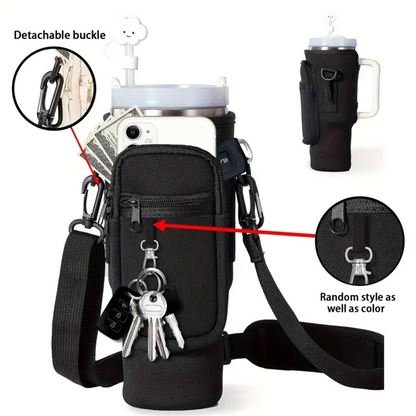 Portable Hydrator With Adjustable Strap Tumbler