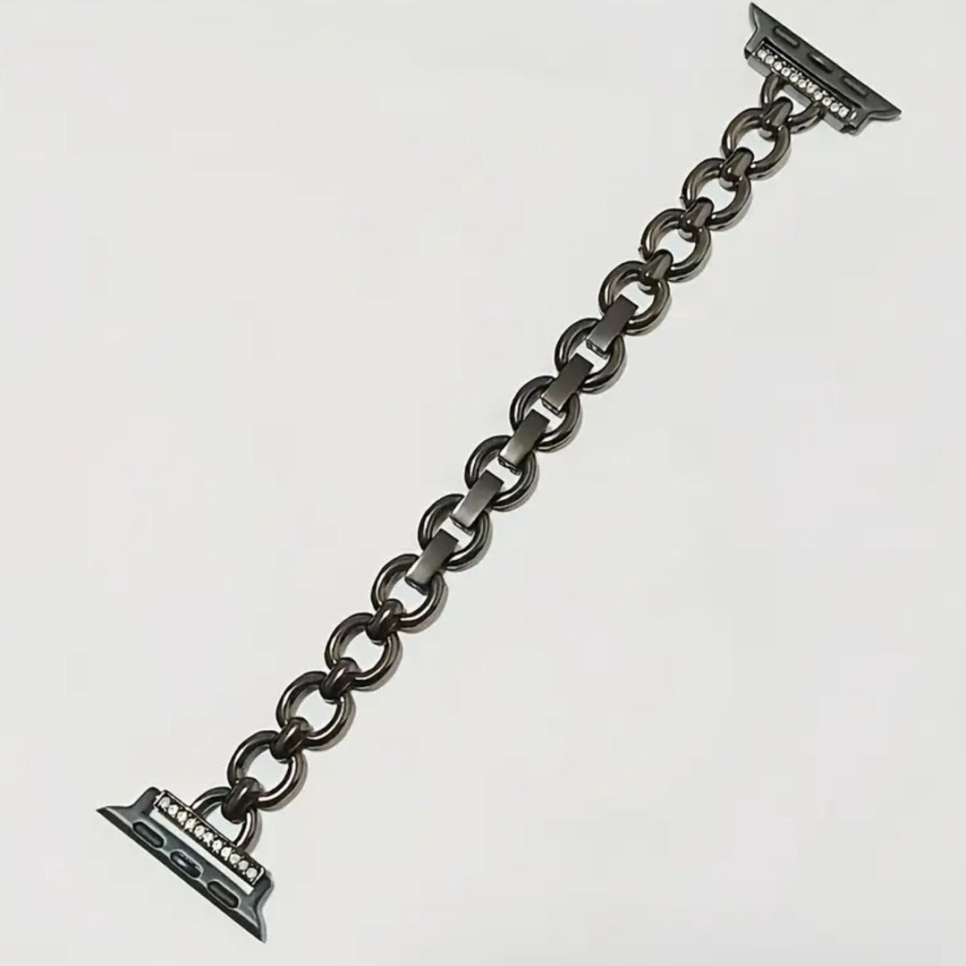 Chic Metallic Chain Smartwatch Strap