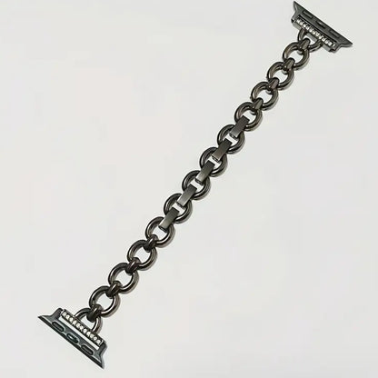 Chic Metallic Chain Smartwatch Strap