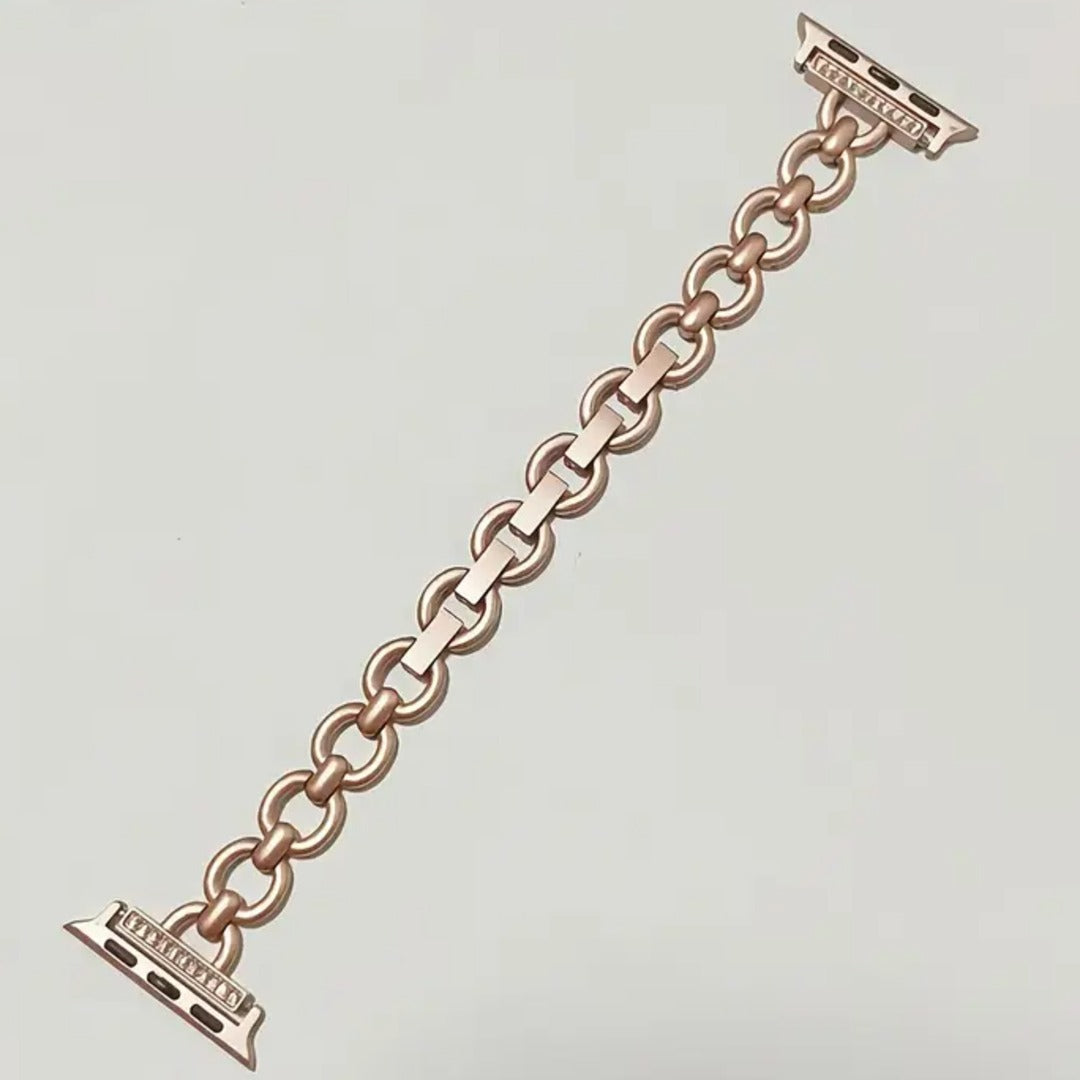 Chic Metallic Chain Smartwatch Strap