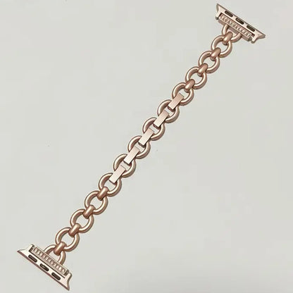 Chic Metallic Chain Smartwatch Strap