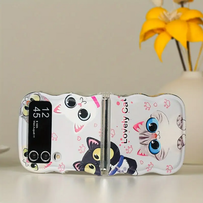 Kitten Waves Delight Case - Samsung