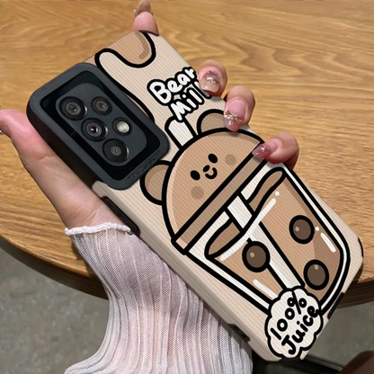 Bearlicious Drink Splash Case - Samsung