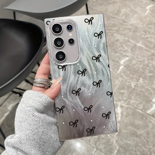 Elegant Bow Tie Case - Samsung