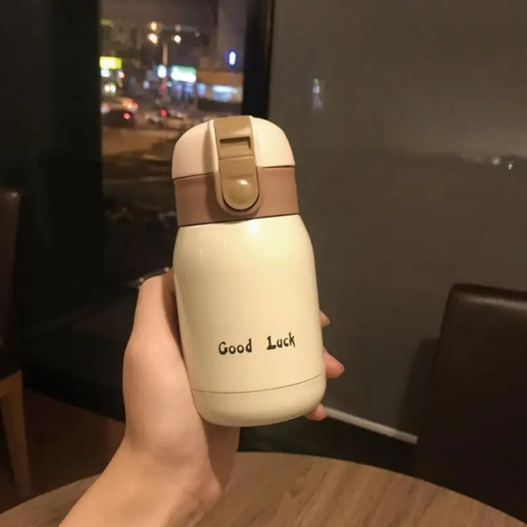 HydroCool Steel Insulated Tumbler with Carry Strap