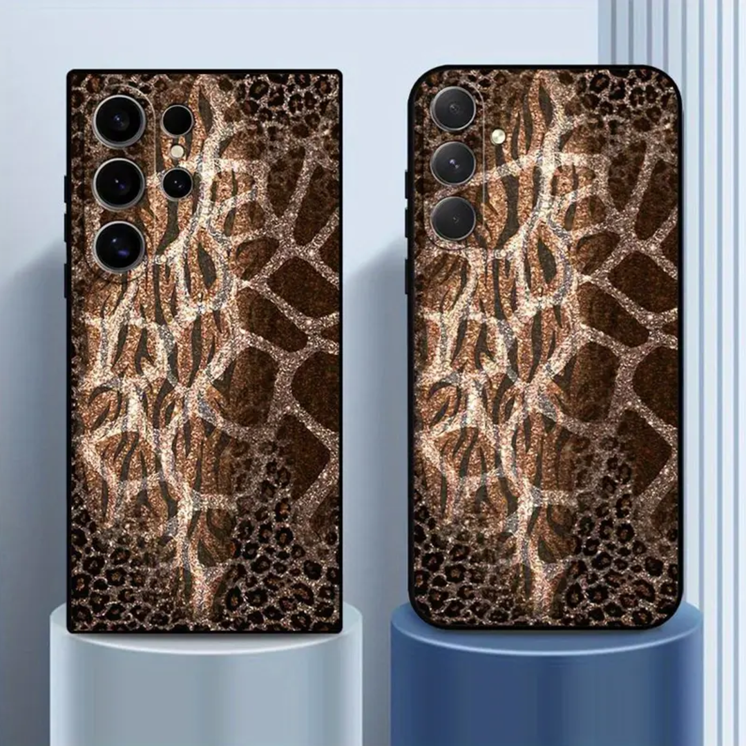 Fierce Leopard Style Case - Samsung