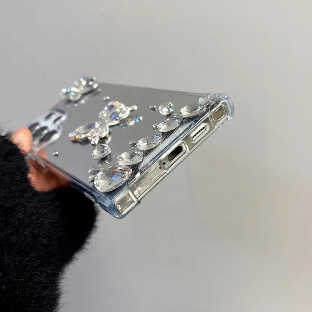 Radiant Butterfly Jewel Case - Samsung