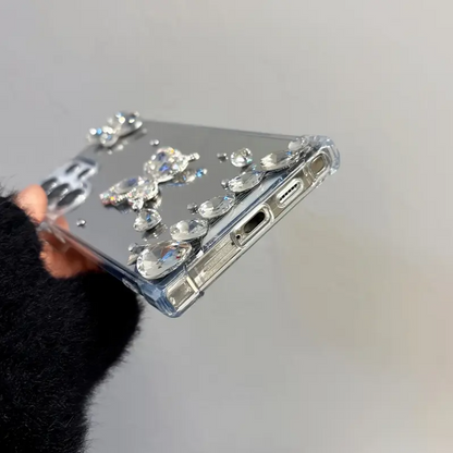 Radiant Butterfly Jewel Case - Samsung