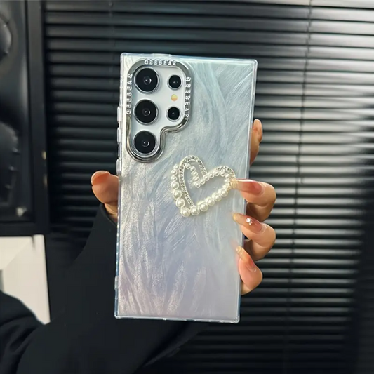 Aurora Gradient Feather Case - Samsung